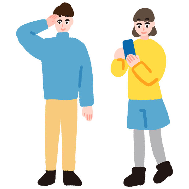 年轻的男男女女看着风景，试图用他们的手机拍照图片下载