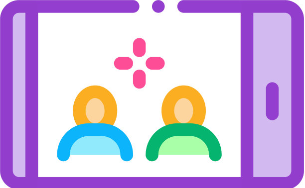 电话会议图标概要图片下载