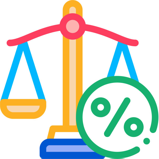 比例百分比图标轮廓图片下载