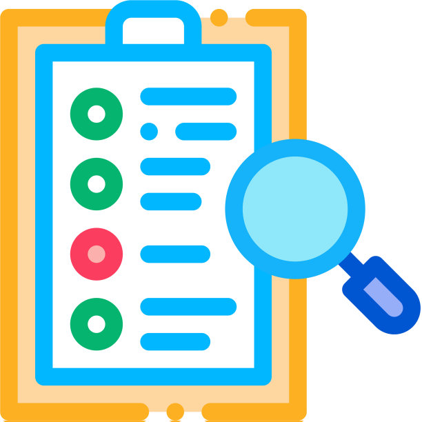 文档研究图标大纲图片下载