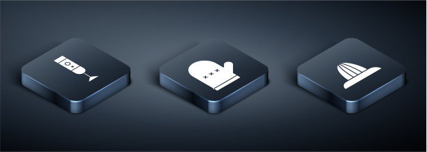 设置等距搅拌机、果汁机和果汁机图片下载