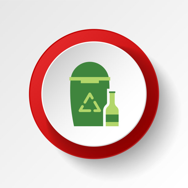 拯救世界，玻璃容器彩色按钮。拯救地球的元素。符号和符号可以用于网页，标志，手机应用程序，UI，用户体验图片下载