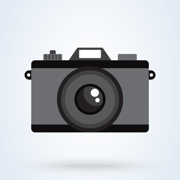 数码相机平板复古摄影图片下载