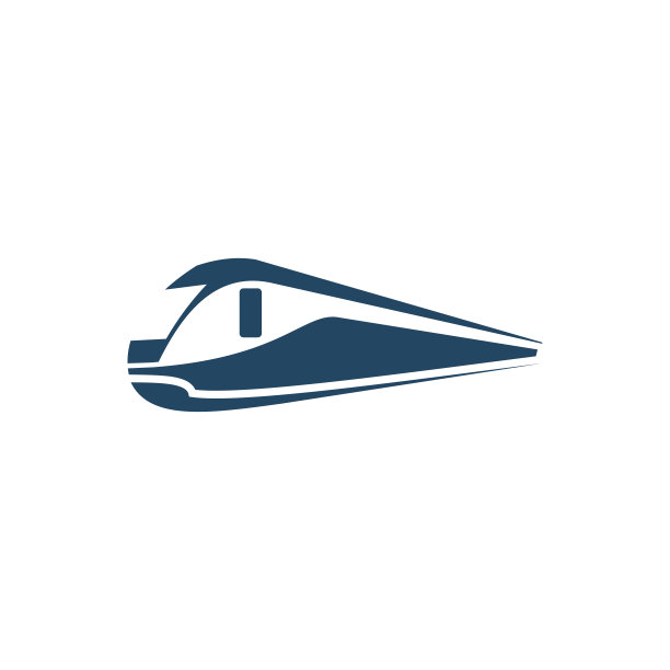 火车站图标模板矢量插图设计图片下载