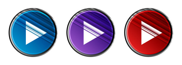 发挥图标自然天光圆形按钮设置条纹线插图图片下载