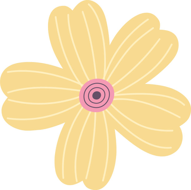 花瓣繁盛装饰图标图片下载