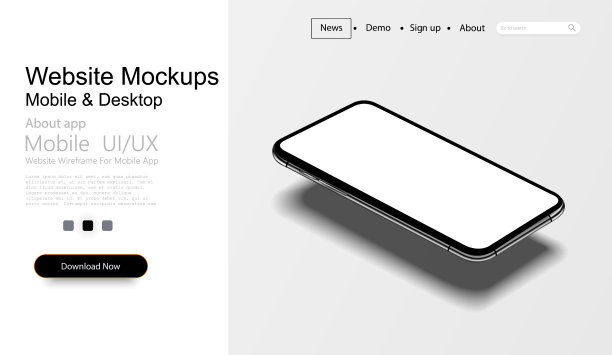 智能手机边框少黑屏旋转图片下载