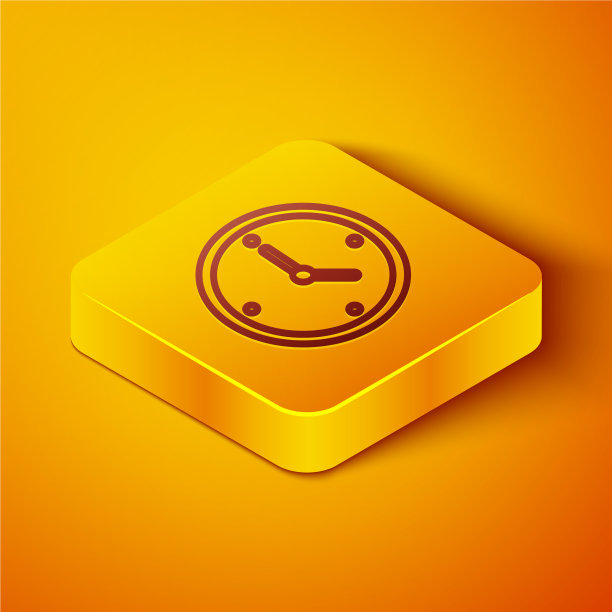 等距线快速时间交付图标隔离图片下载