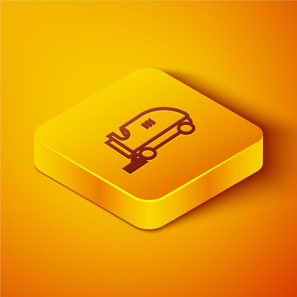 等距线冰面表面的图标隔离图片下载