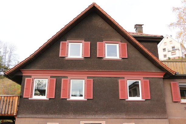 在黑森林里的老城Oppenau图片下载