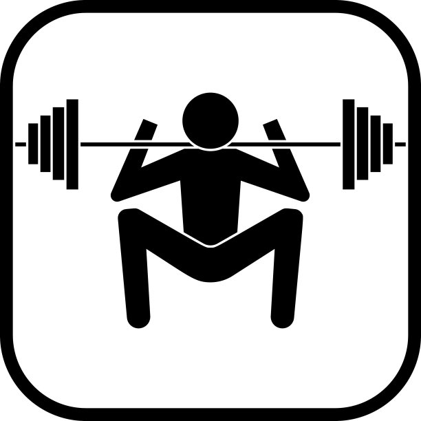 前面蹲图标图片下载