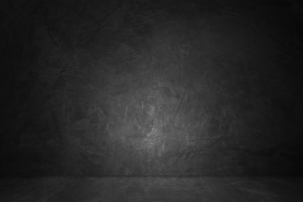 空白混凝土宽暗墙纹理背景图片下载