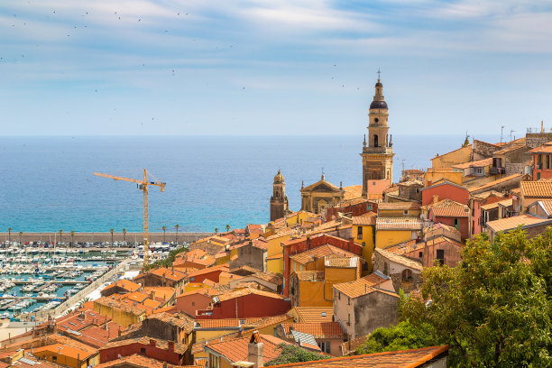 曼通全景，法国图片下载