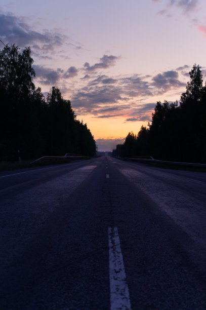 去芬兰的一条路图片下载