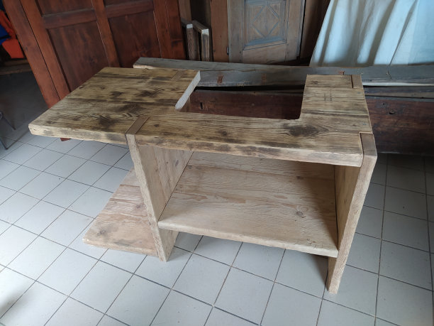 乡村的木制家具图片下载