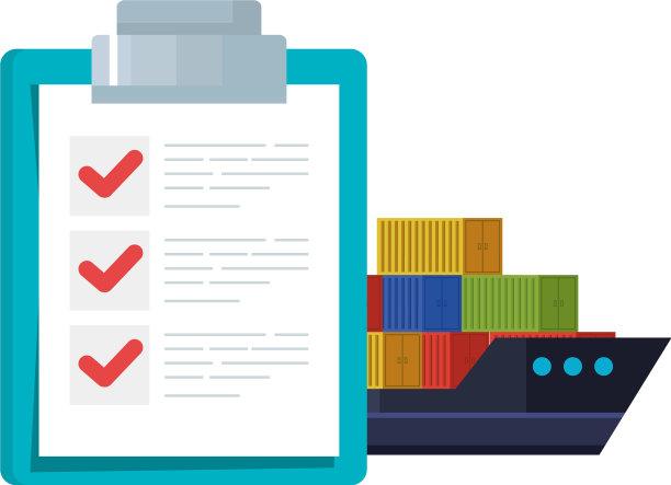 货物运输与单据隔离图片下载
