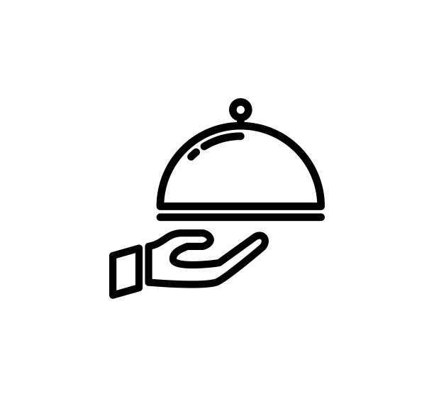 托盘图标矢量标志模板图片下载