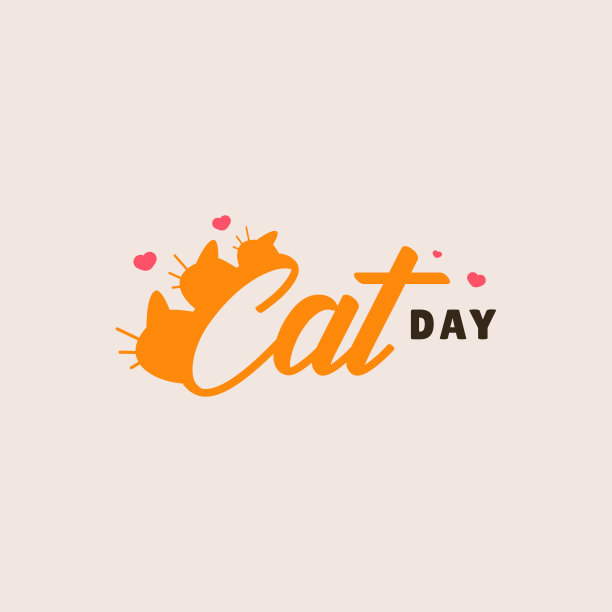 快乐猫日矢量设计插图庆祝时刻图片下载