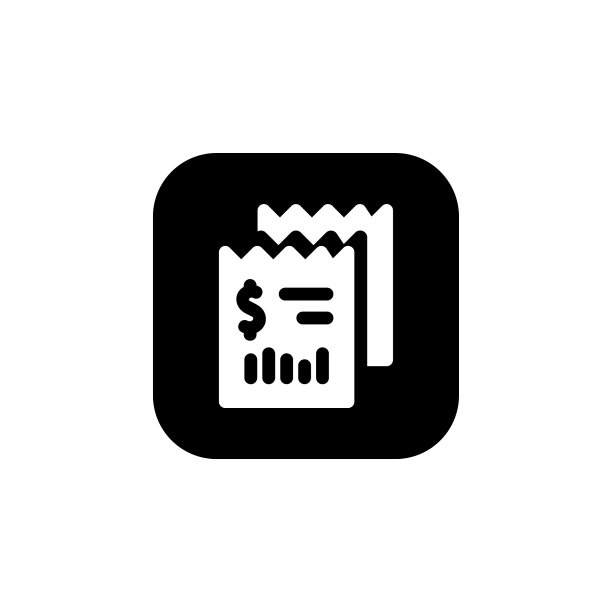账单图标，适用于商业和金融图片下载
