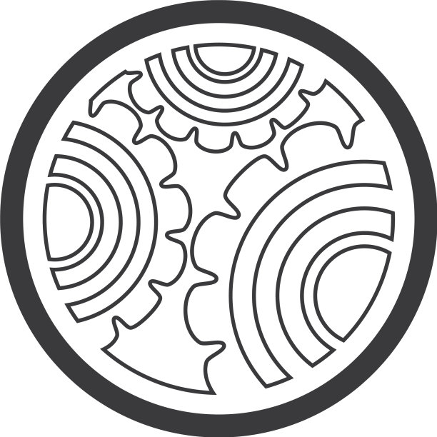 齿轮符号图标图片下载