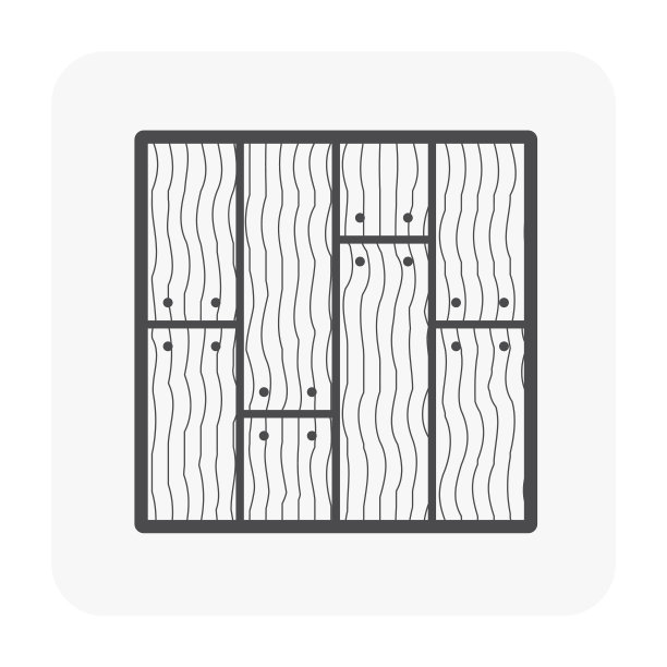 黑色地板图标图片下载