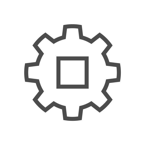 齿轮工程图标图片下载