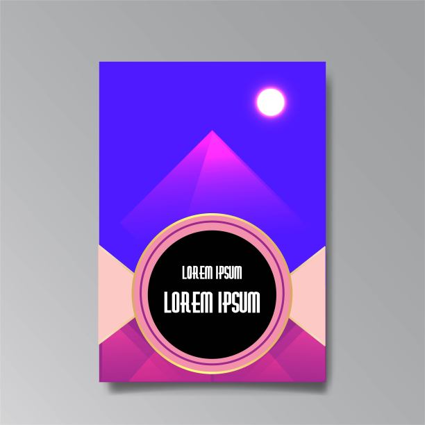 抽象典雅奢华的背景，金戒指、金圈、金首饰，上镶嵌几何图案。塑造辉煌荣耀图片下载