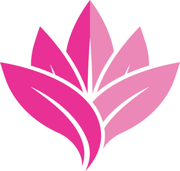 莲花象征图标图片下载