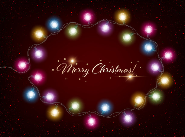 圣诞新年设计图片下载