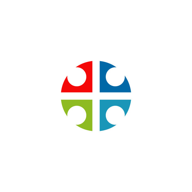 社区和收养护理标志设计图片下载
