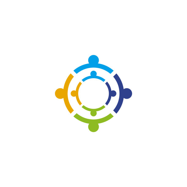 社区和收养护理标志设计图片下载