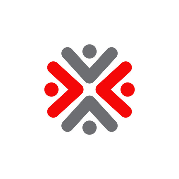 社区和收养护理标志设计图片下载