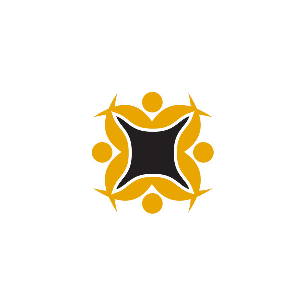 社区和收养护理标志设计图片下载