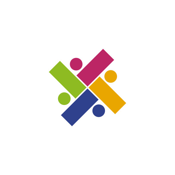 社区和收养护理标志设计图片下载