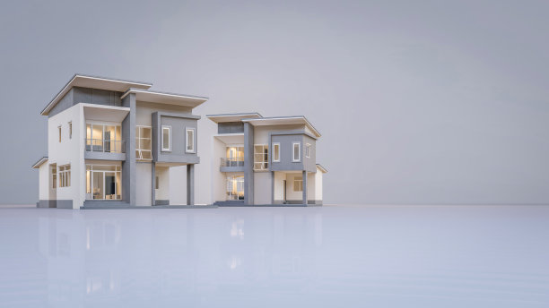 建筑三维演示图片下载