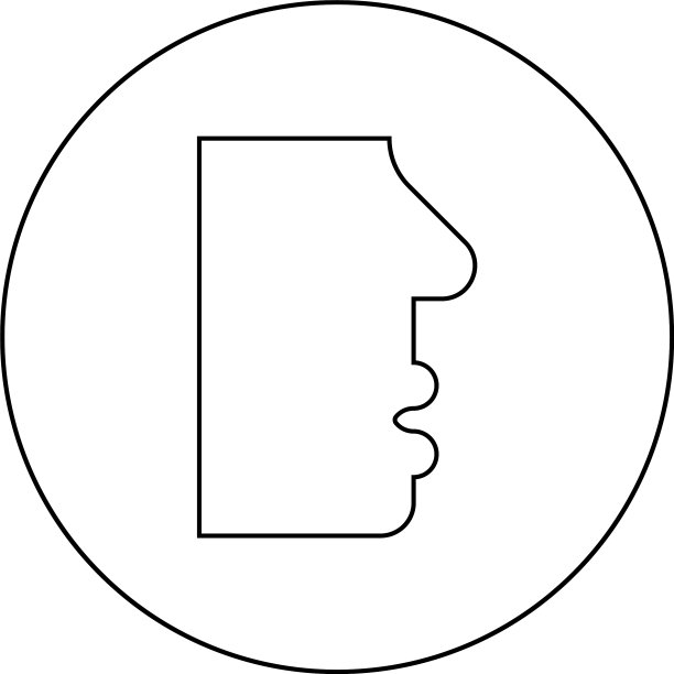 人脸侧面图，头，嘴，鼻子，唇，男性图片下载