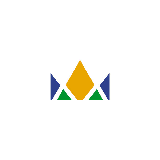 皇冠图标Logo设计模板图片下载