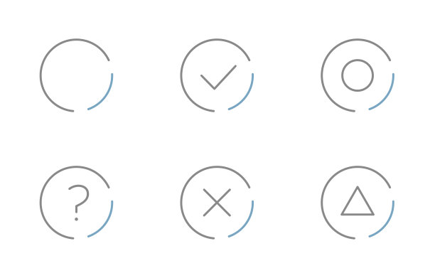 各种复选框的集合图片下载