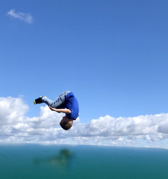 高空弹跳图片下载