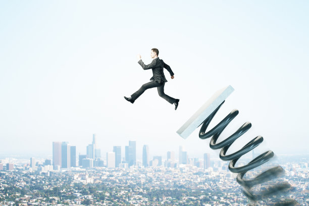 商人对启动机制。图片下载