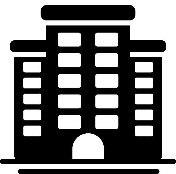 塔楼公寓和办公楼图片下载