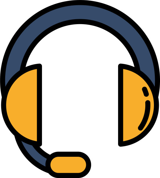 白色背景的头带耳机图片下载