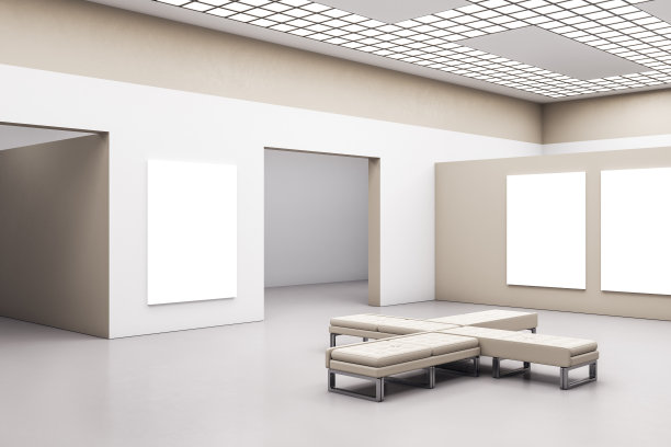 现代展览大厅图片下载