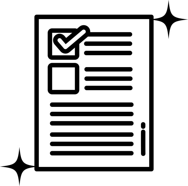 纸张线条样式图标图片下载