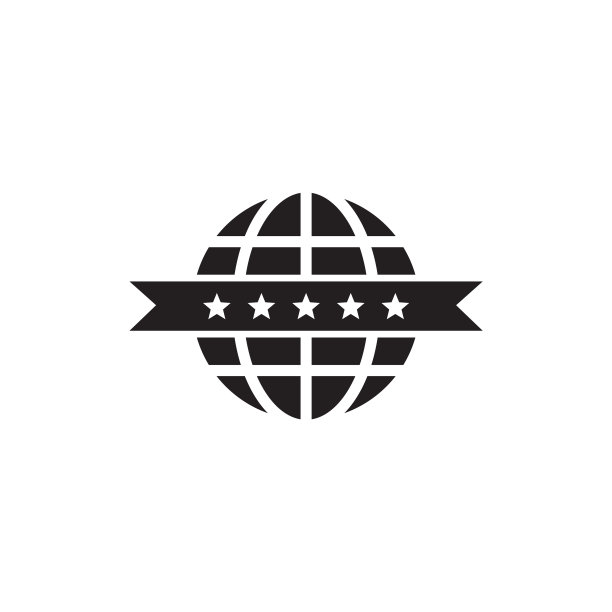 全球图标标识设计模板图片下载