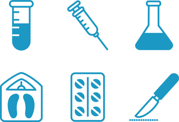 捆绑医疗集图标图片下载