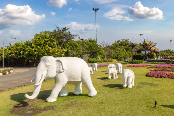 清迈皇家拉查布鲁克公园图片下载