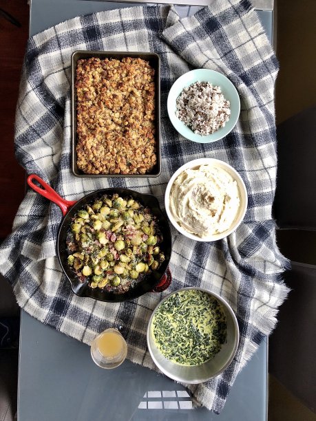 感恩节餐桌图片下载