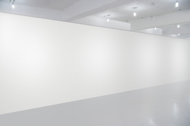 展览空间中空荡荡的走廊图片下载