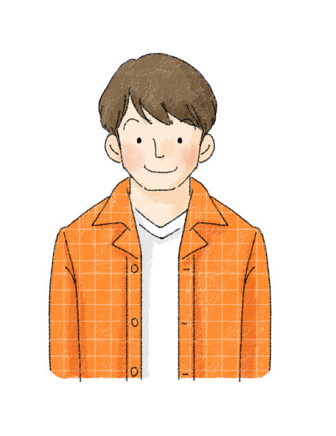 情感表达插图(男人)图片下载